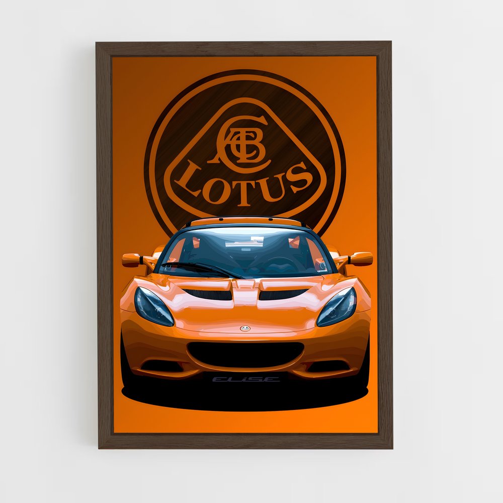 Poster Élan Lotus (vue 5)
