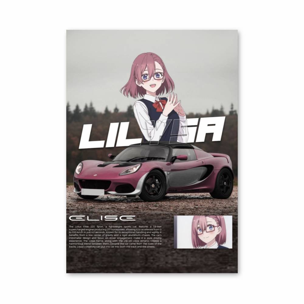 Poster Elisa Racing