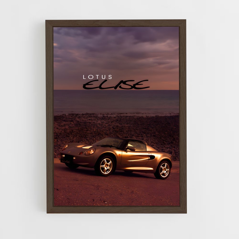 Poster Lotus Sunset Drive (vue 5)