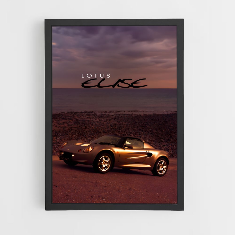Poster Lotus Sunset Drive (vue 2)