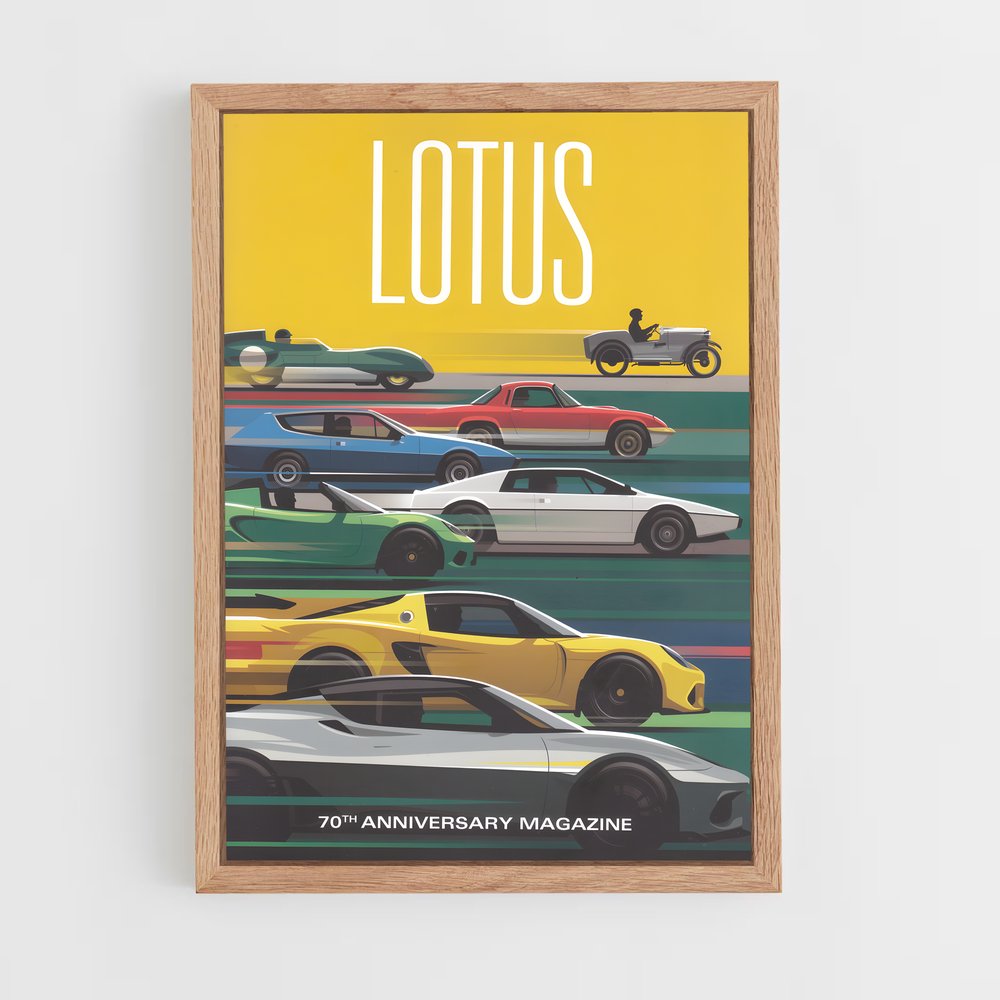 Poster Évolution Lotus (vue 4)