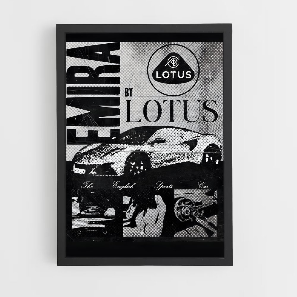 Poster Emira par Lotus (vue 2)