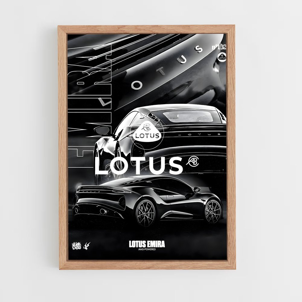 Poster Lotus Emira (vue 4)