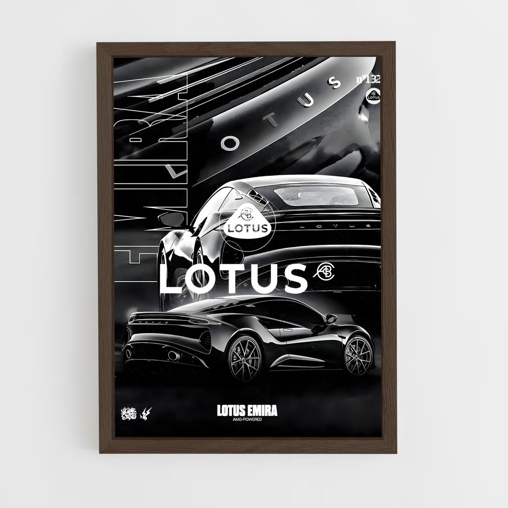Poster Lotus Emira (vue 5)