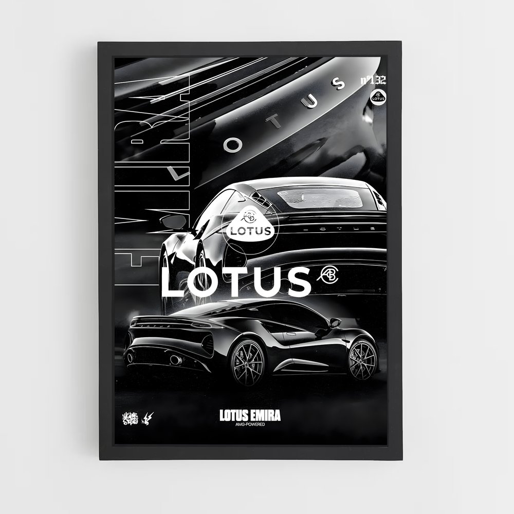 Poster Lotus Emira (vue 2)