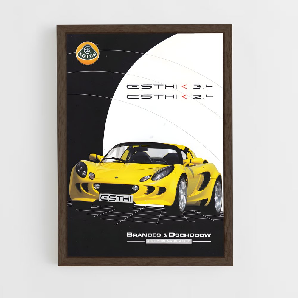 Poster Lotus Éclatant (vue 5)