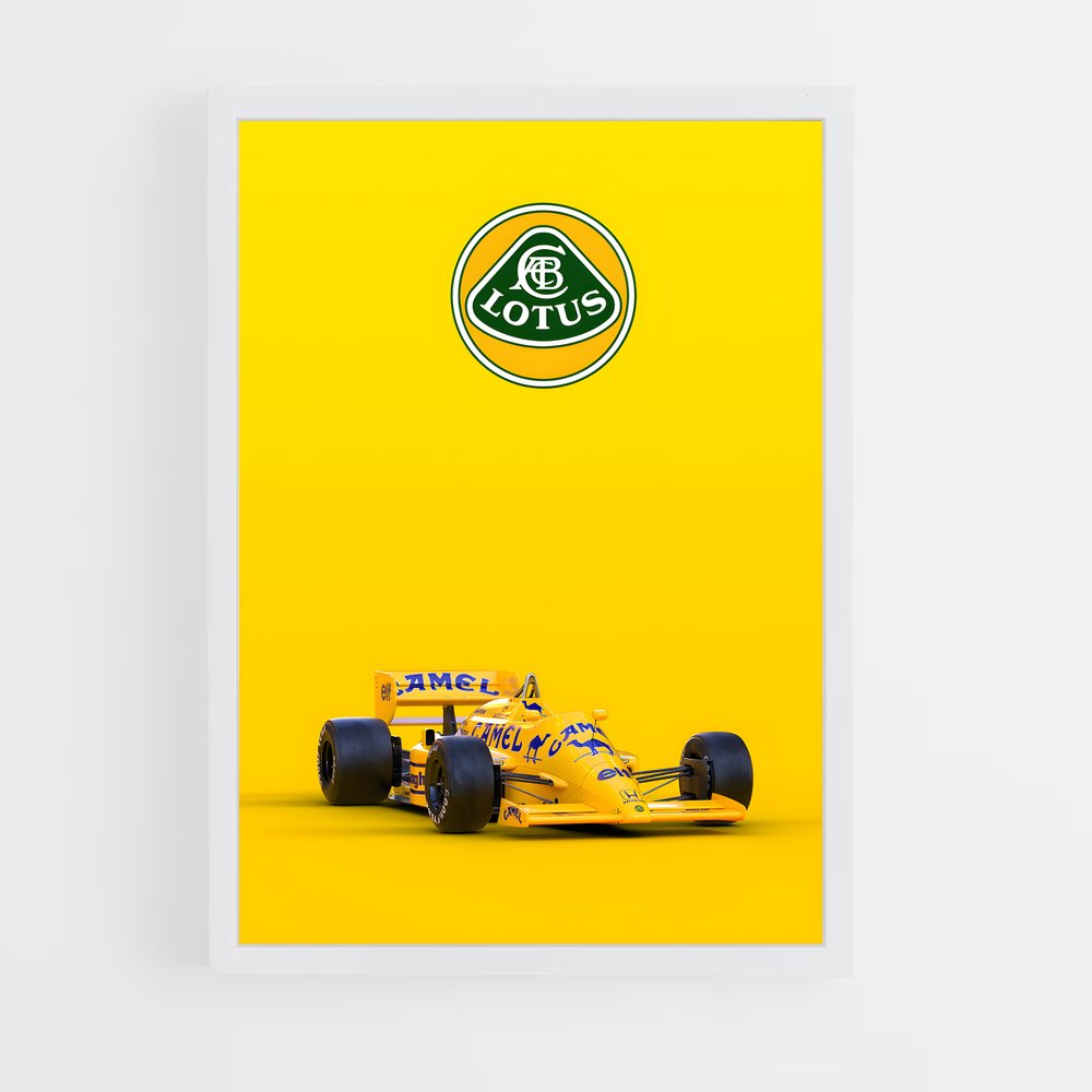 Poster Lotus Vitesse (vue 3)