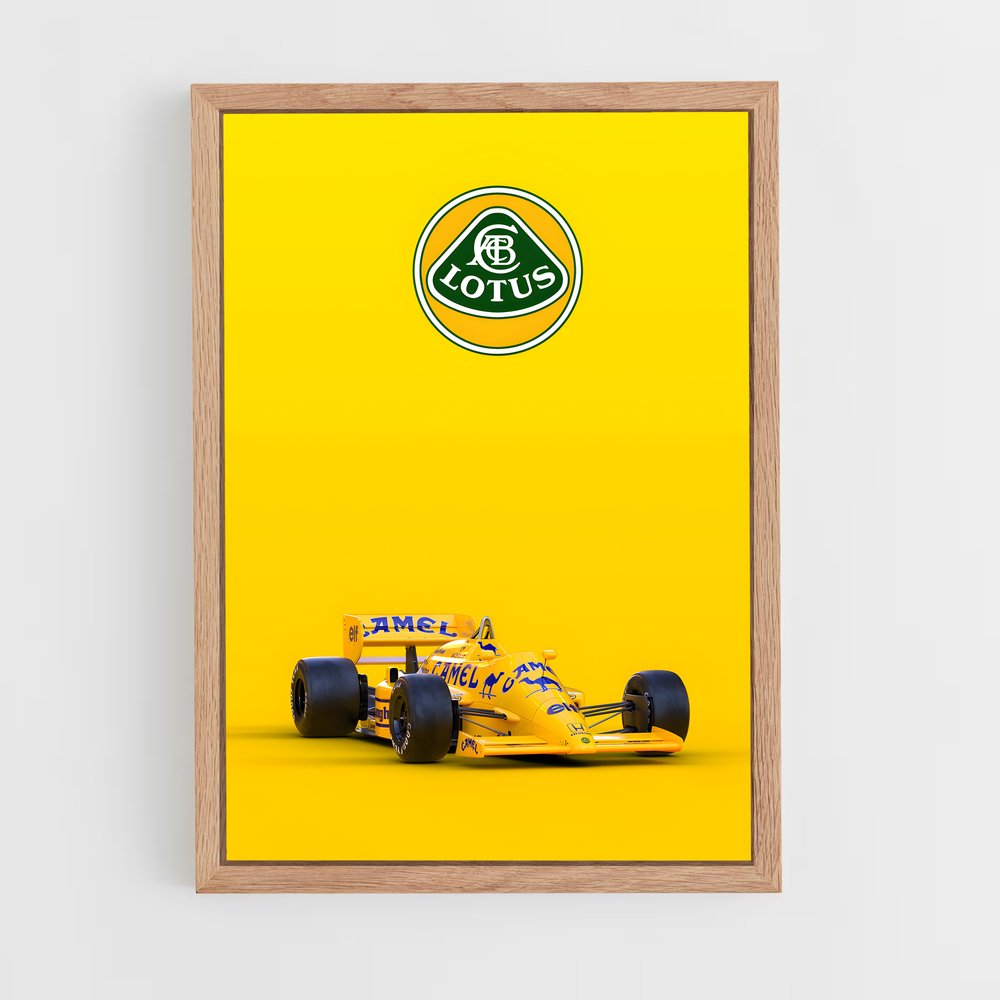 Poster Lotus Vitesse (vue 4)