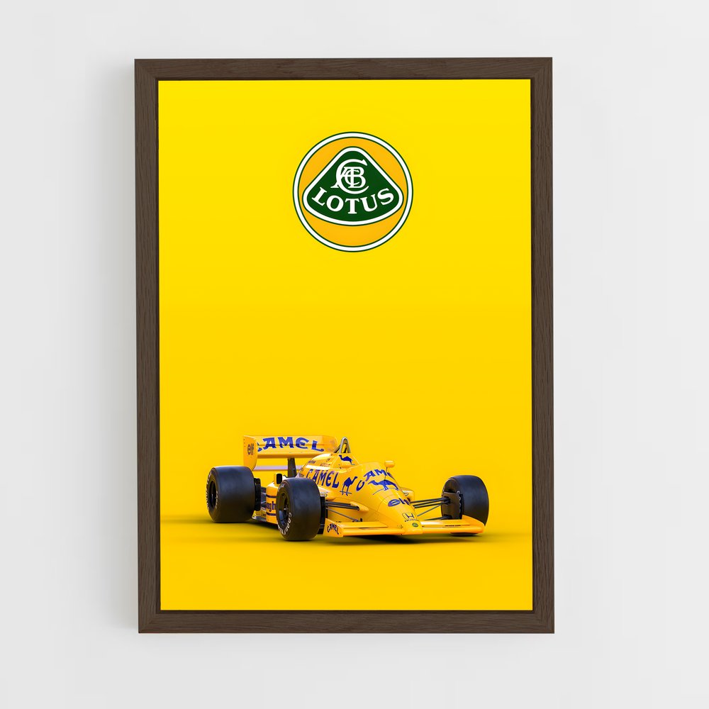 Poster Lotus Vitesse (vue 5)