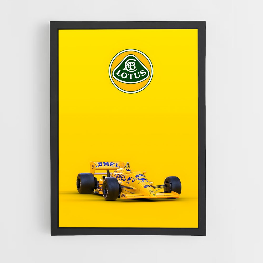 Poster Lotus Vitesse (vue 2)