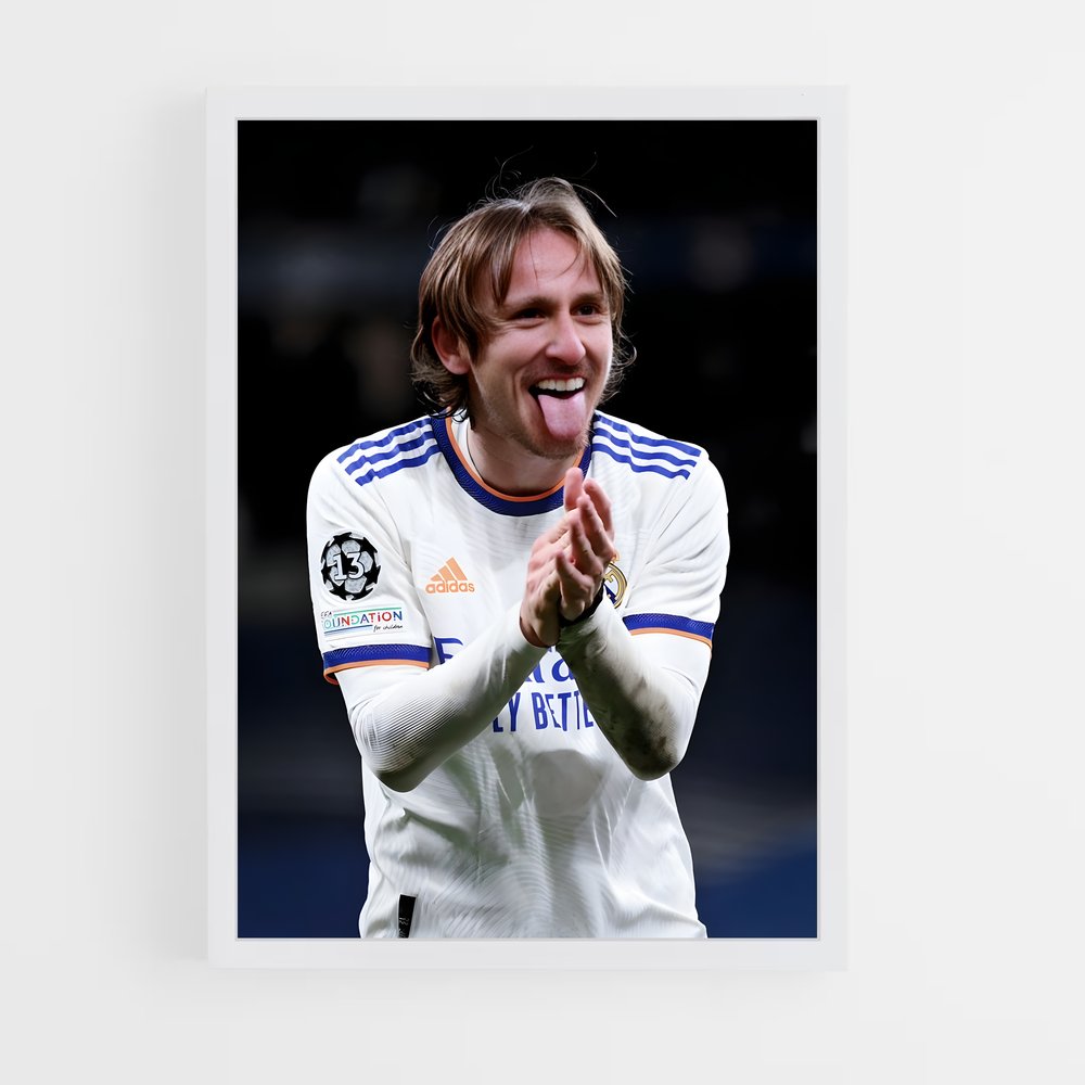 Poster Virtuose du Jeu – affiche Football (vue 3)