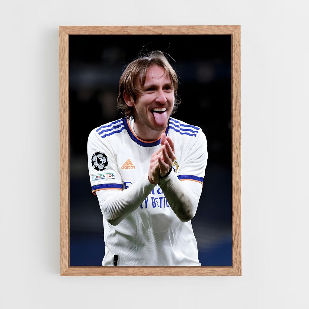 Poster Virtuose du Jeu – affiche Football (vue 4)