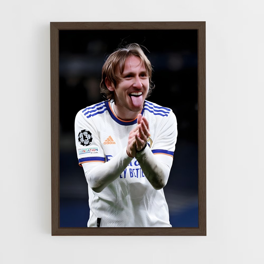 Poster Virtuose du Jeu – affiche Football (vue 5)