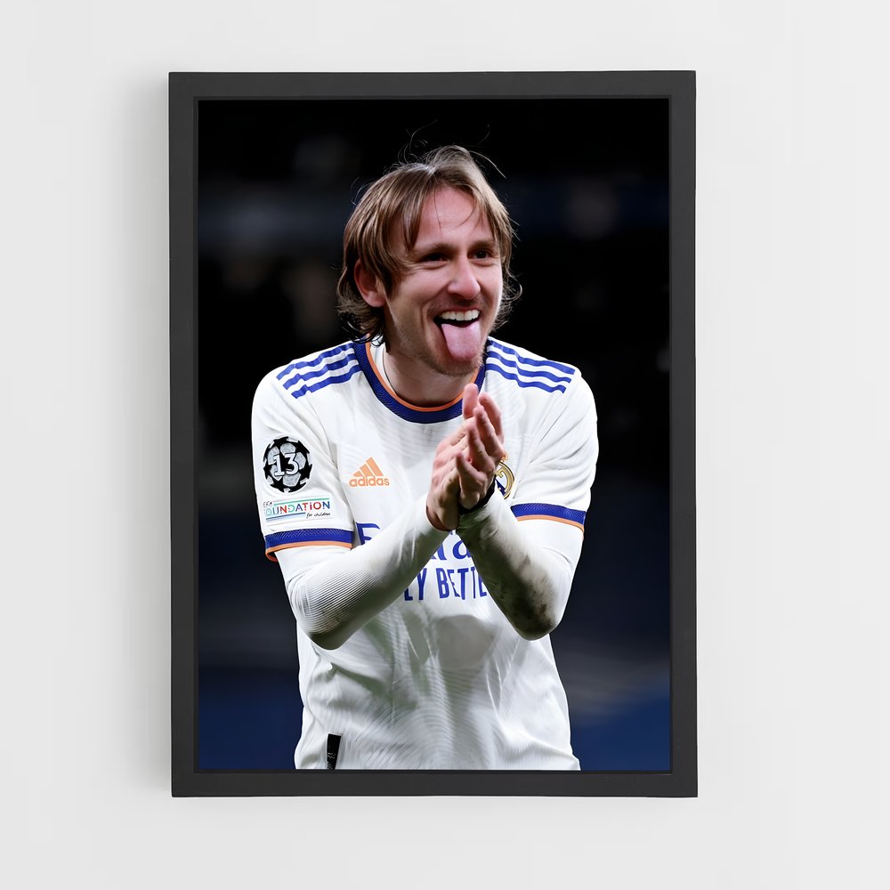 Poster Virtuose du Jeu – affiche Football (vue 2)