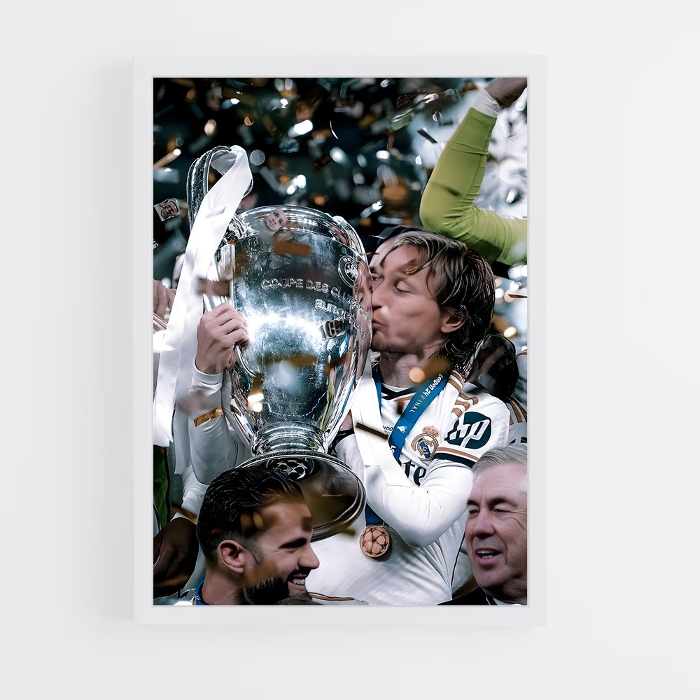 Poster Gloire au Champion – affiche Football (vue 3)