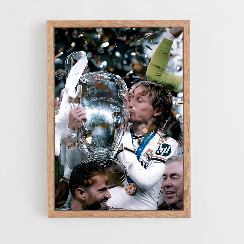 Poster Gloire au Champion – affiche Football (vue 4)
