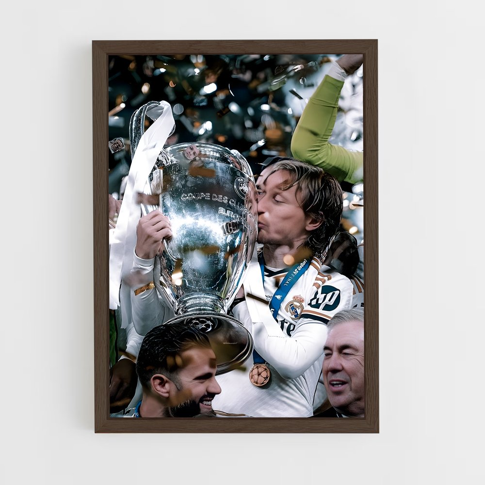 Poster Gloire au Champion – affiche Football (vue 5)