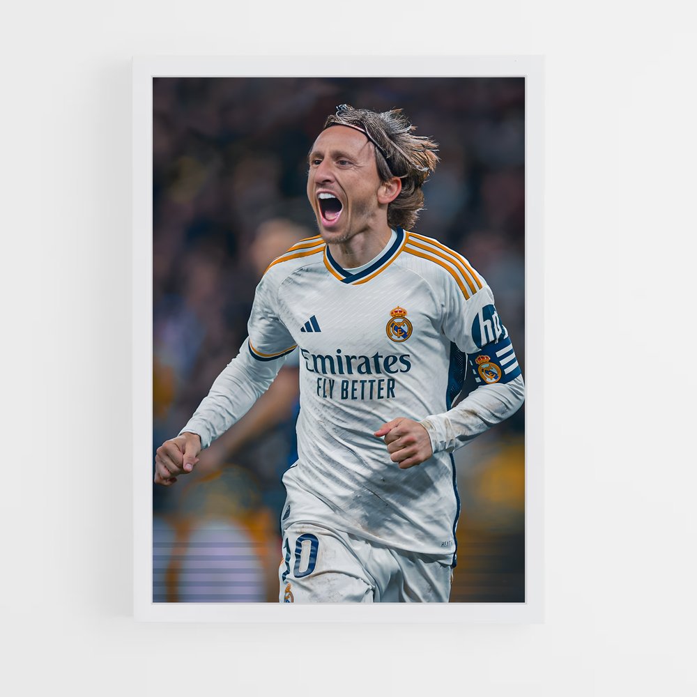 Poster Champion Dynamique – affiche Football (vue 3)