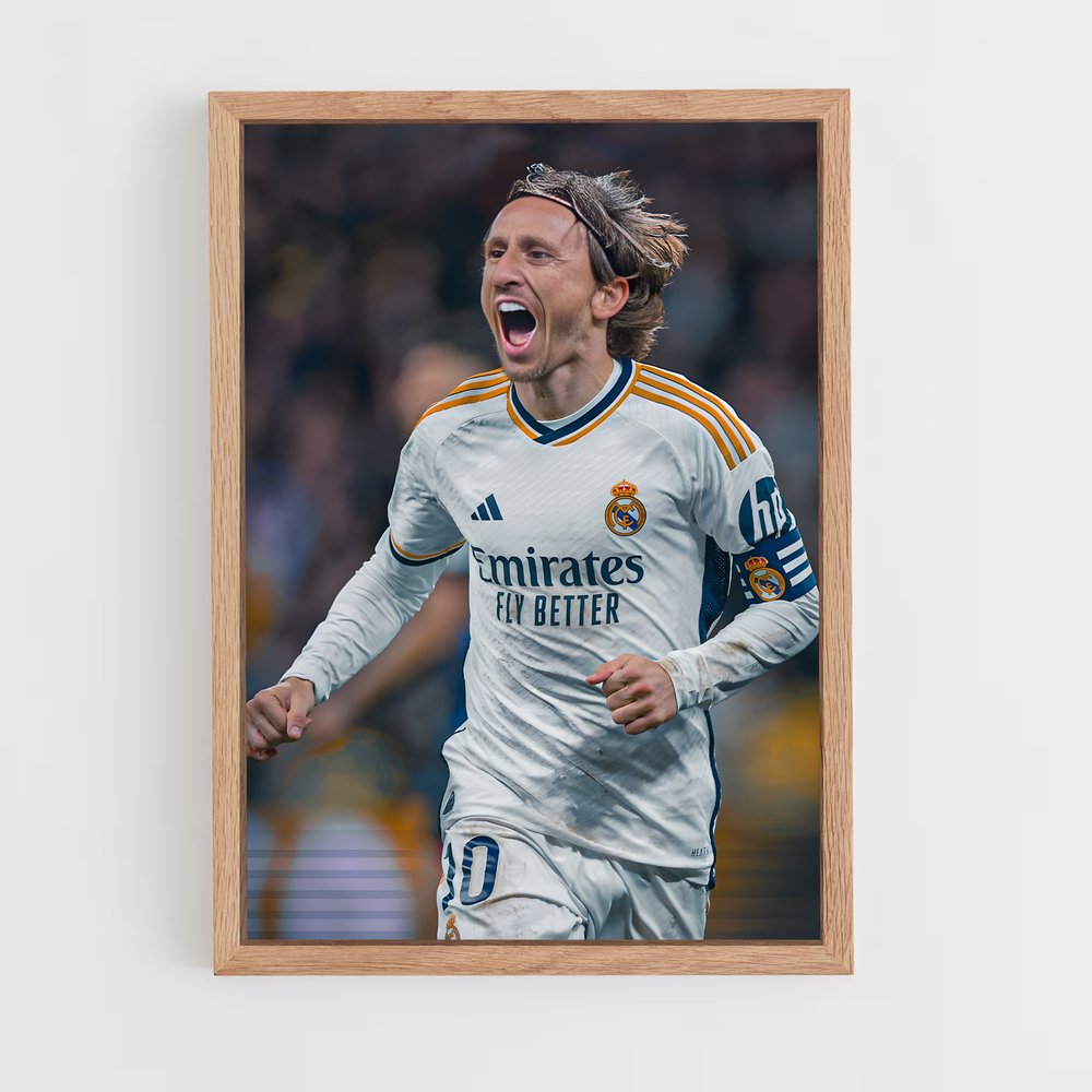 Poster Champion Dynamique – affiche Football (vue 4)