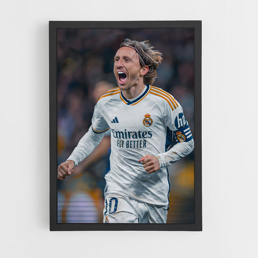 Poster Champion Dynamique – affiche Football (vue 2)