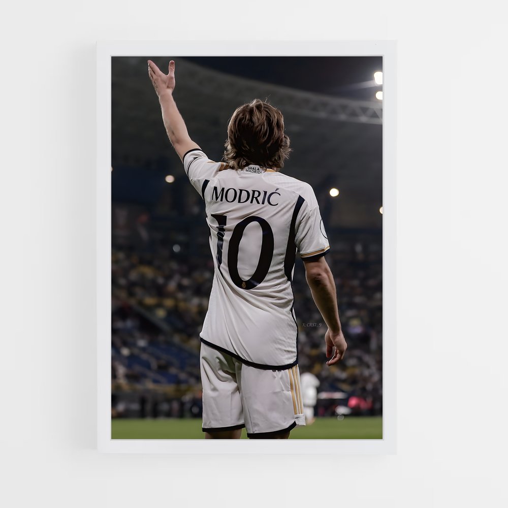 Poster Maestro du Jeu – affiche Football (vue 3)
