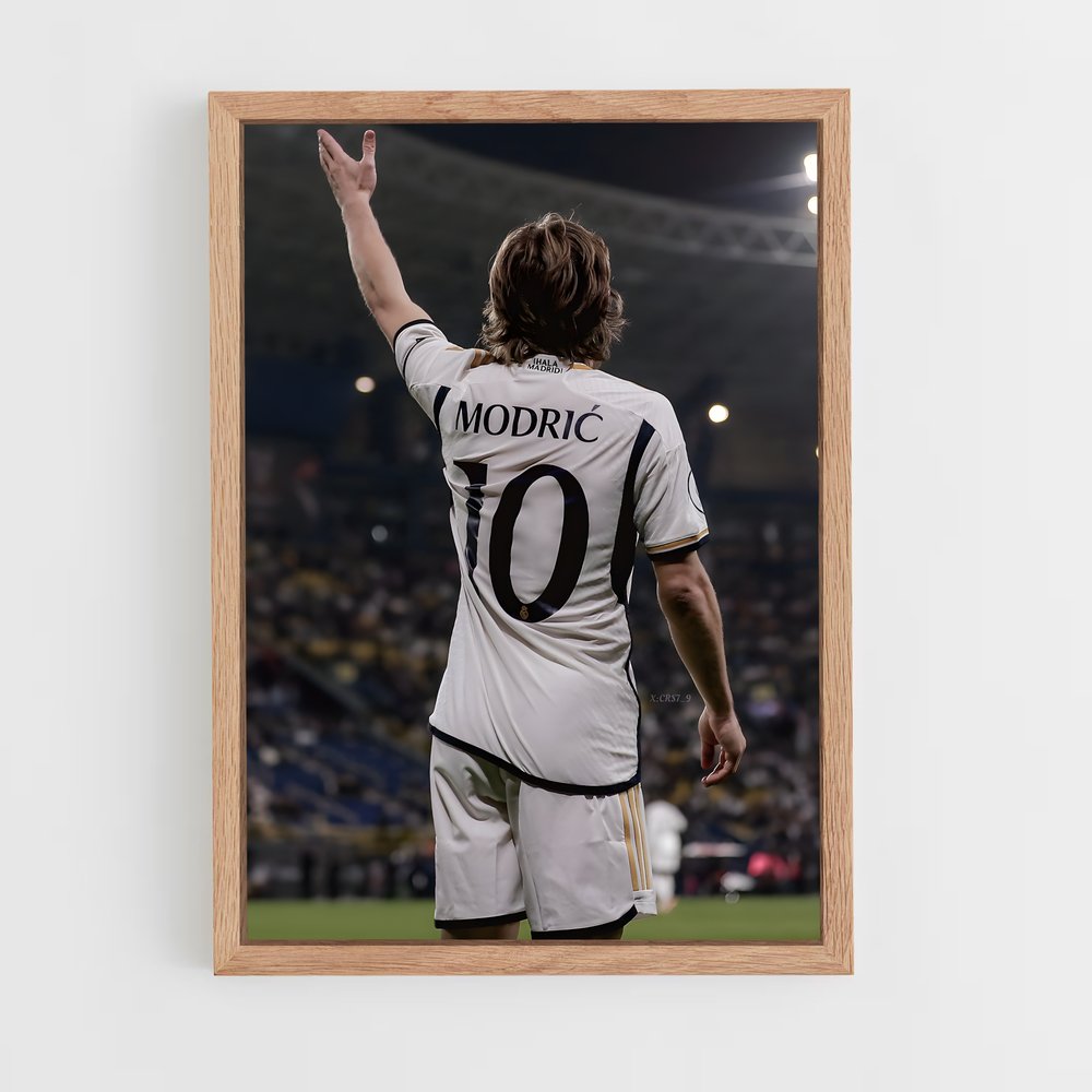 Poster Maestro du Jeu – affiche Football (vue 4)