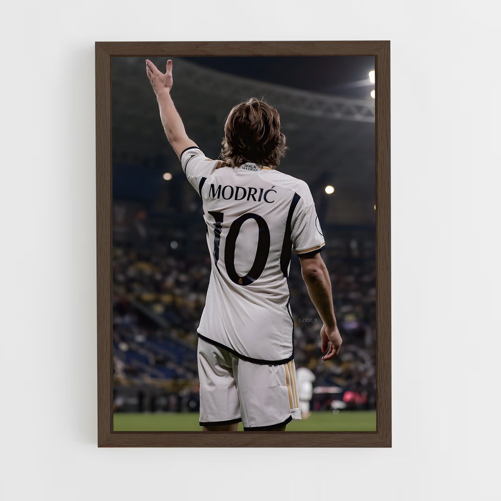 Poster Maestro du Jeu – affiche Football (vue 5)
