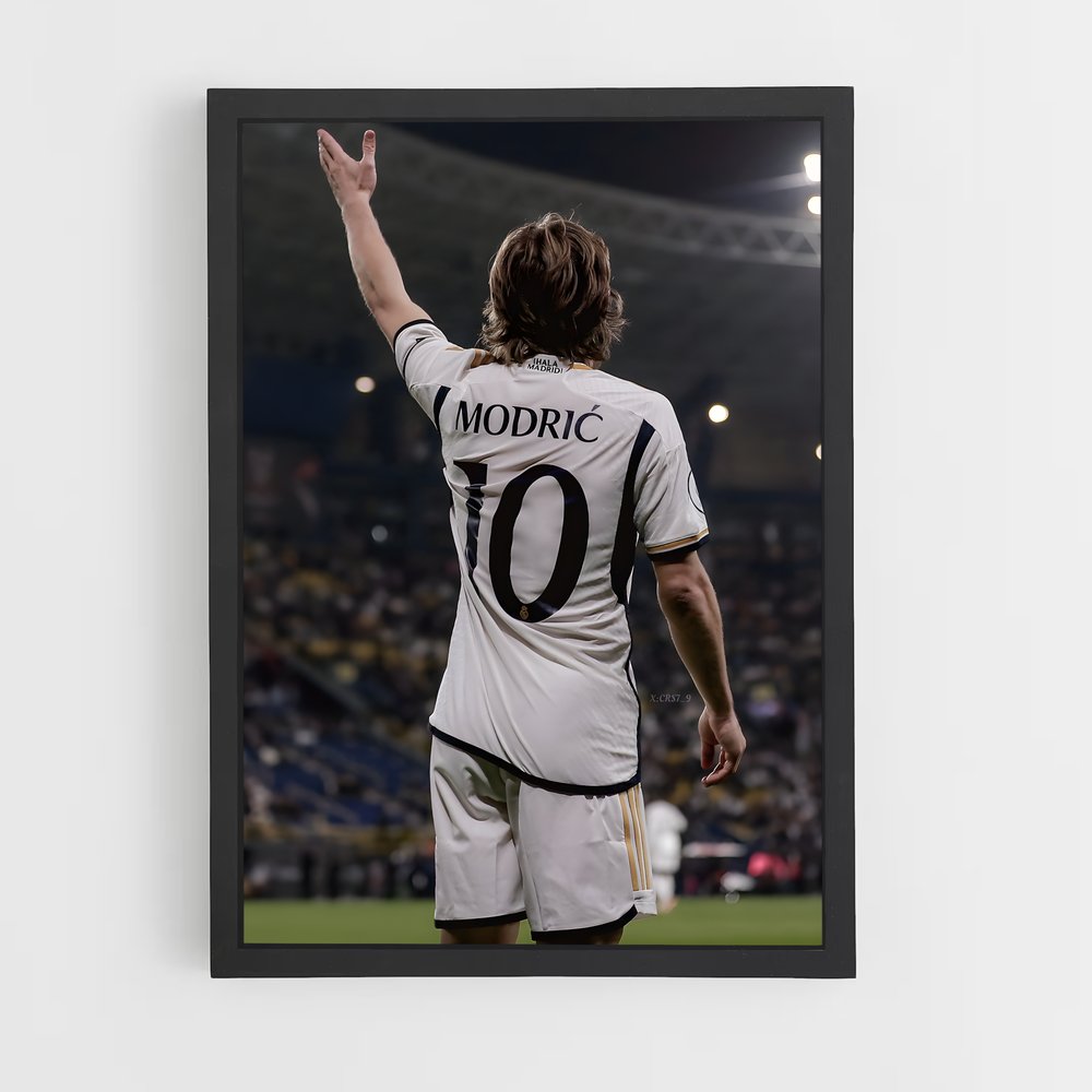 Poster Maestro du Jeu – affiche Football (vue 2)