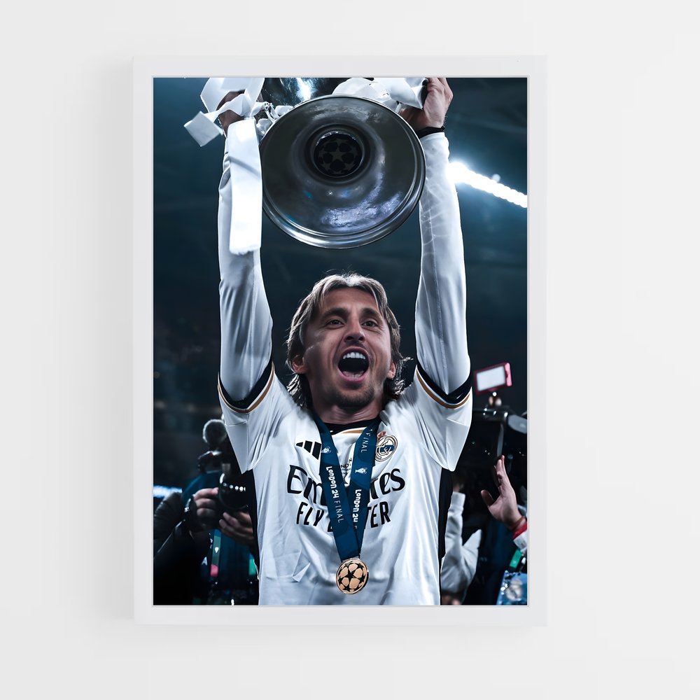 Poster Gloire Suprême – affiche Football (vue 3)