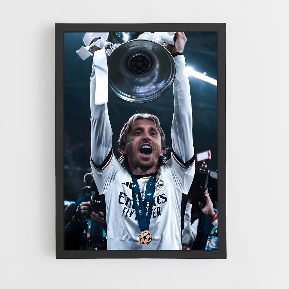 Poster Gloire Suprême – affiche Football (vue 2)