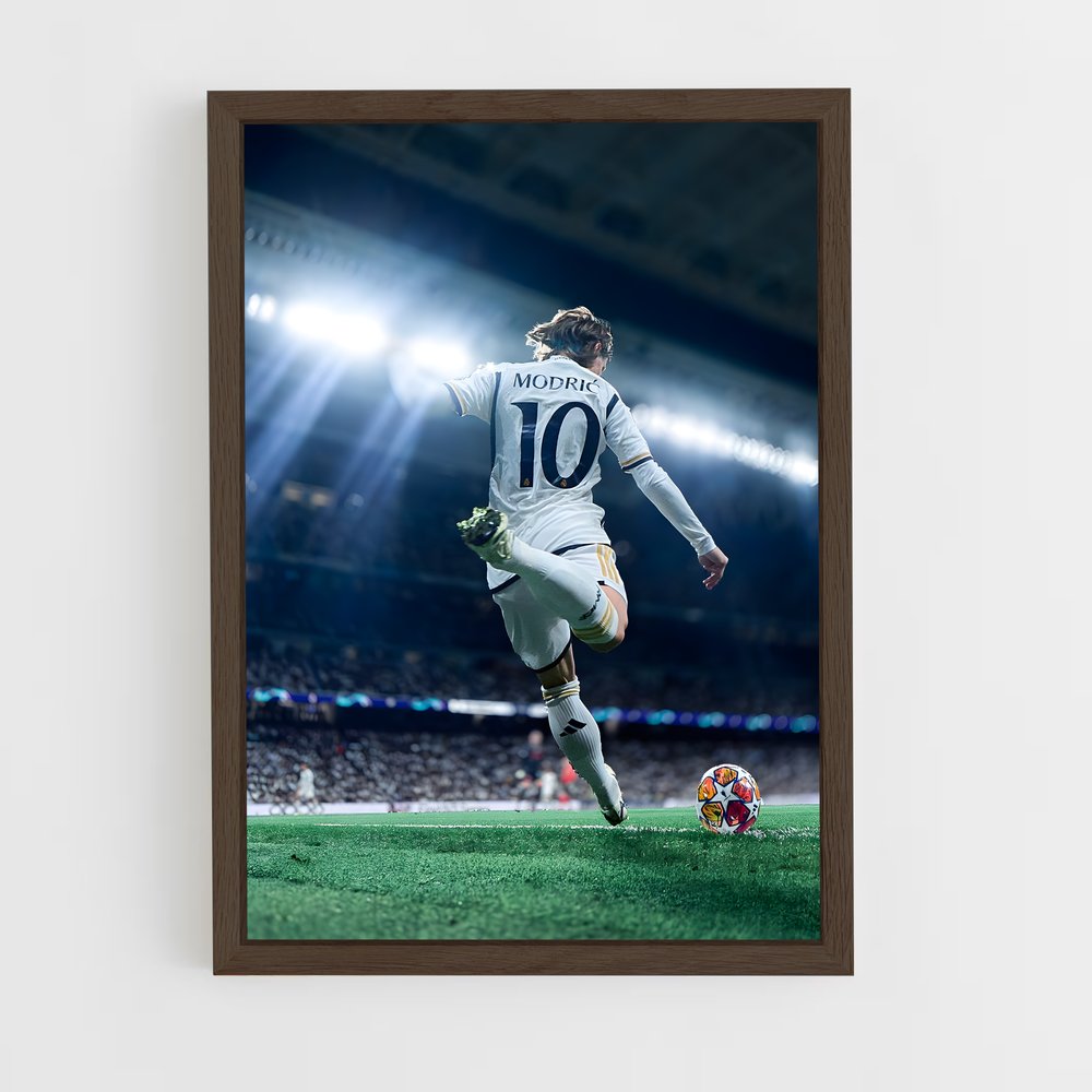 Poster Étoile du Terrain – affiche Football (vue 5)