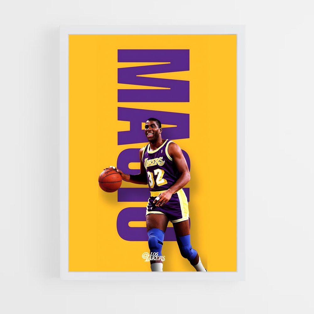 Poster Basketball Magique (vue 3)