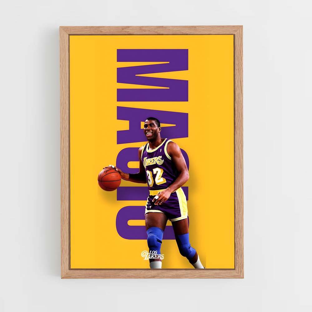 Poster Basketball Magique (vue 4)