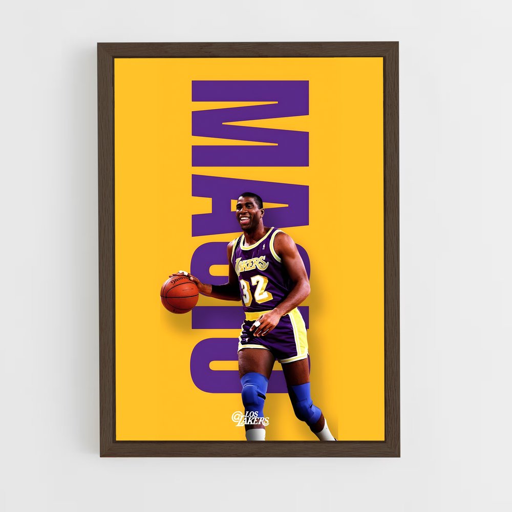 Poster Basketball Magique (vue 5)