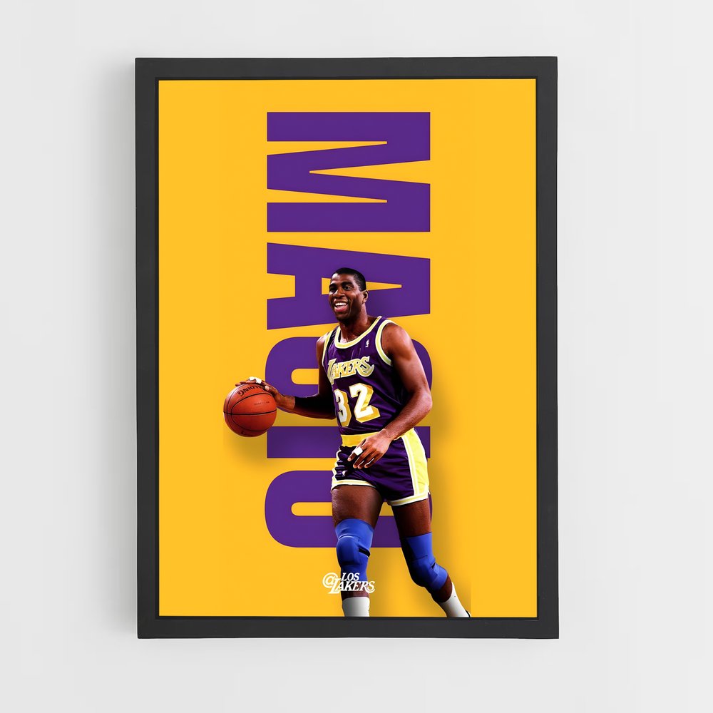 Poster Basketball Magique (vue 2)
