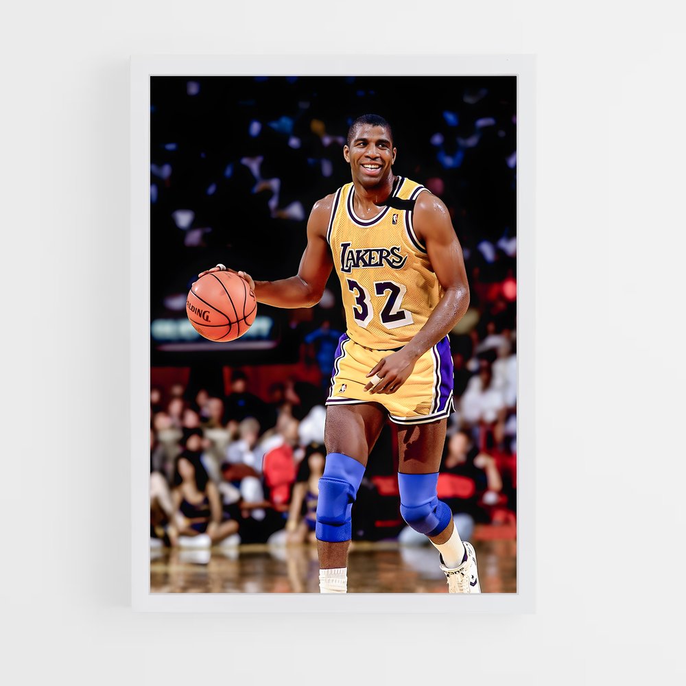 Poster Legend Slam – affiche Basketball (vue 3)