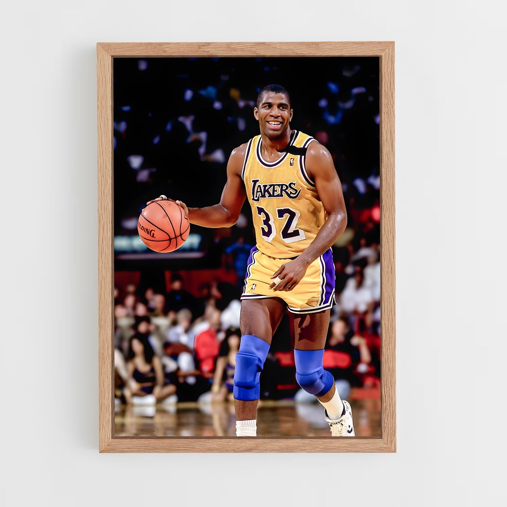Poster Legend Slam – affiche Basketball (vue 4)