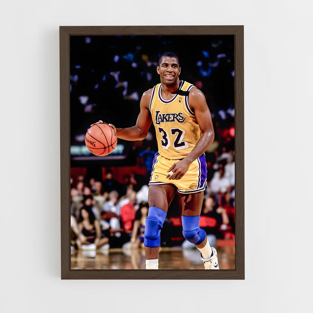 Poster Legend Slam – affiche Basketball (vue 5)