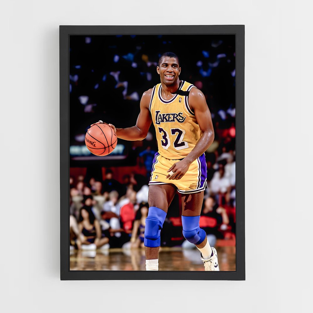 Poster Legend Slam – affiche Basketball (vue 2)