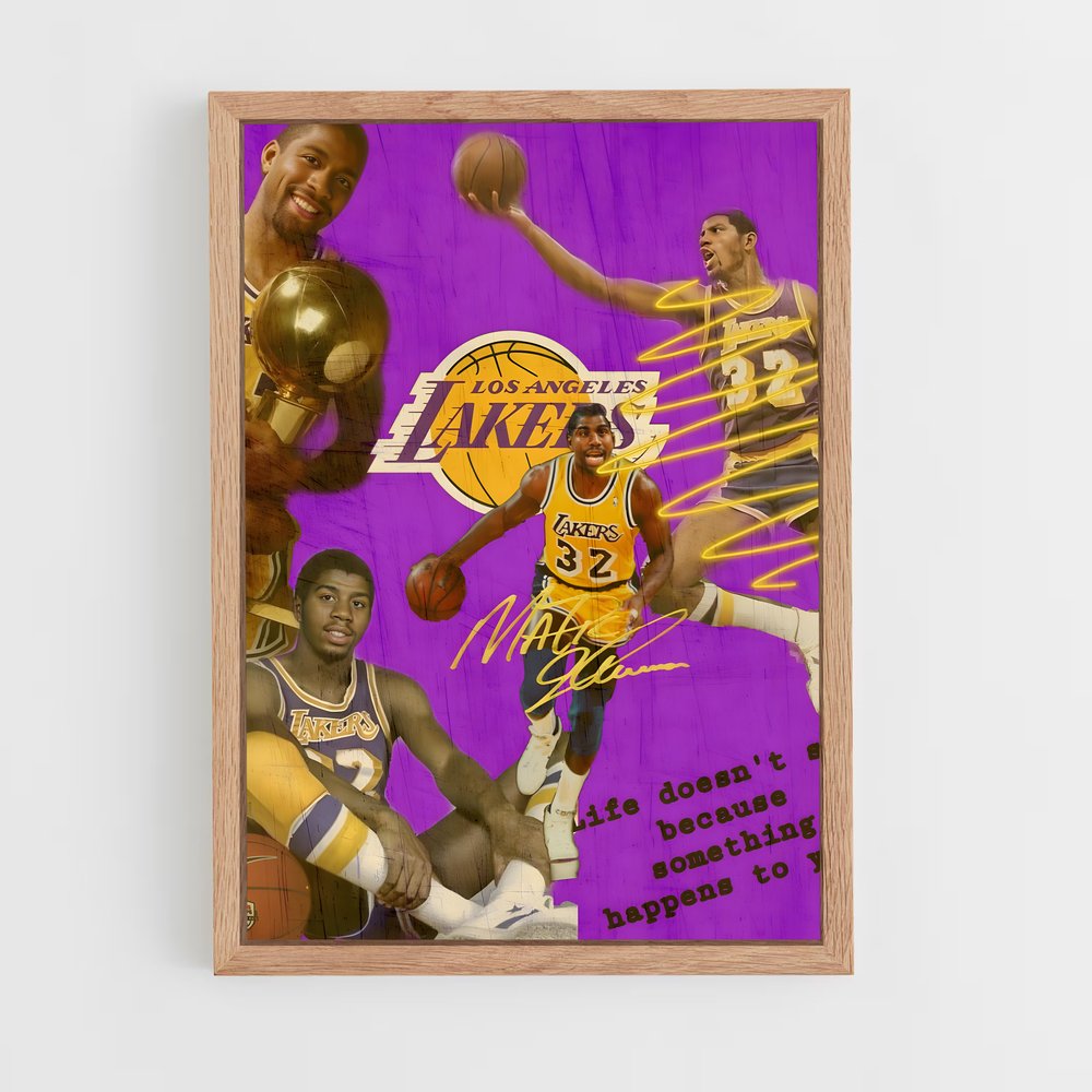 Poster Champion Magique – affiche Basketball (vue 4)