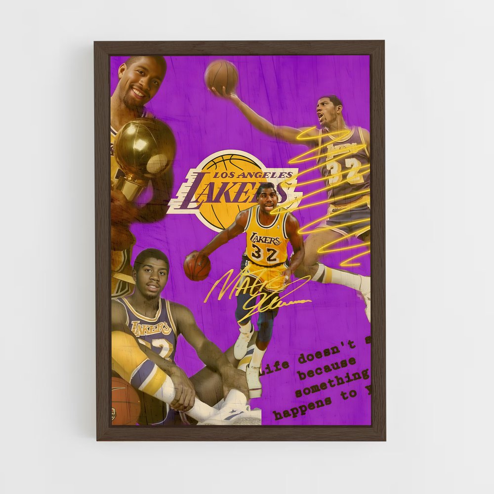 Poster Champion Magique – affiche Basketball (vue 5)