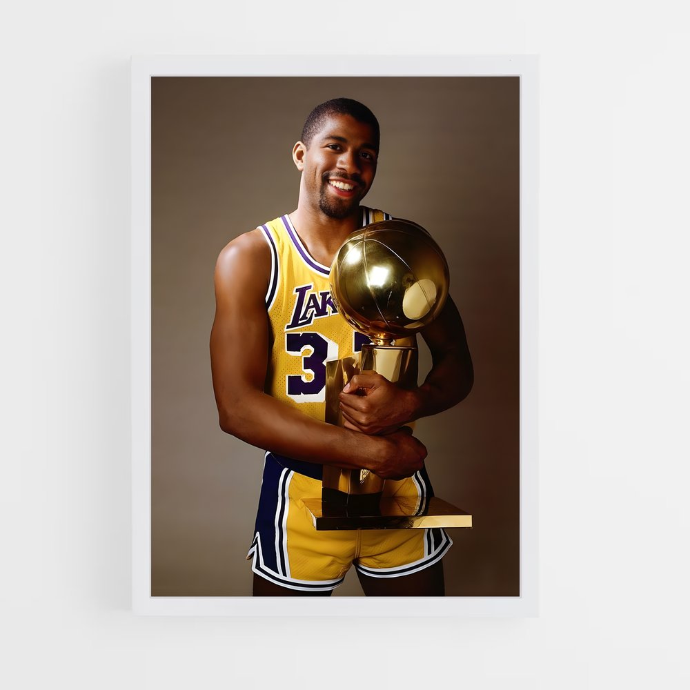Poster Gloire du Basket – affiche Basketball (vue 3)