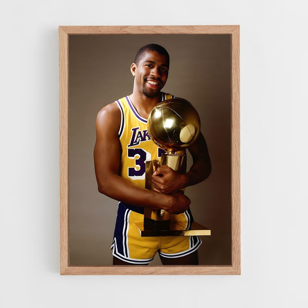 Poster Gloire du Basket – affiche Basketball (vue 4)
