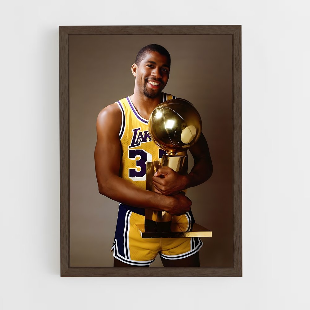 Poster Gloire du Basket – affiche Basketball (vue 5)