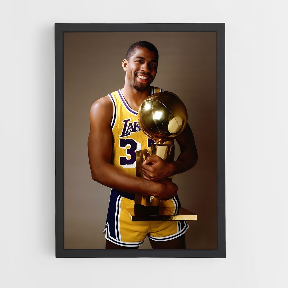 Poster Gloire du Basket – affiche Basketball (vue 2)