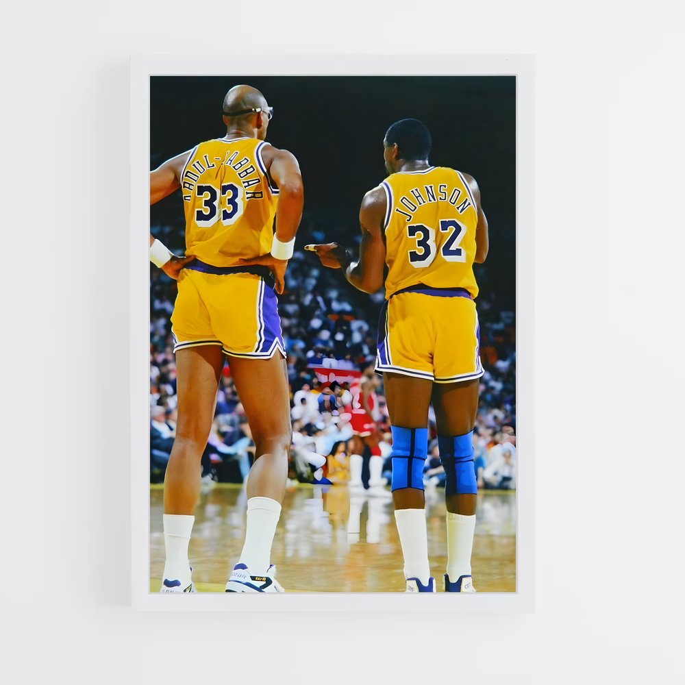 Poster Basketball Legends (vue 3)