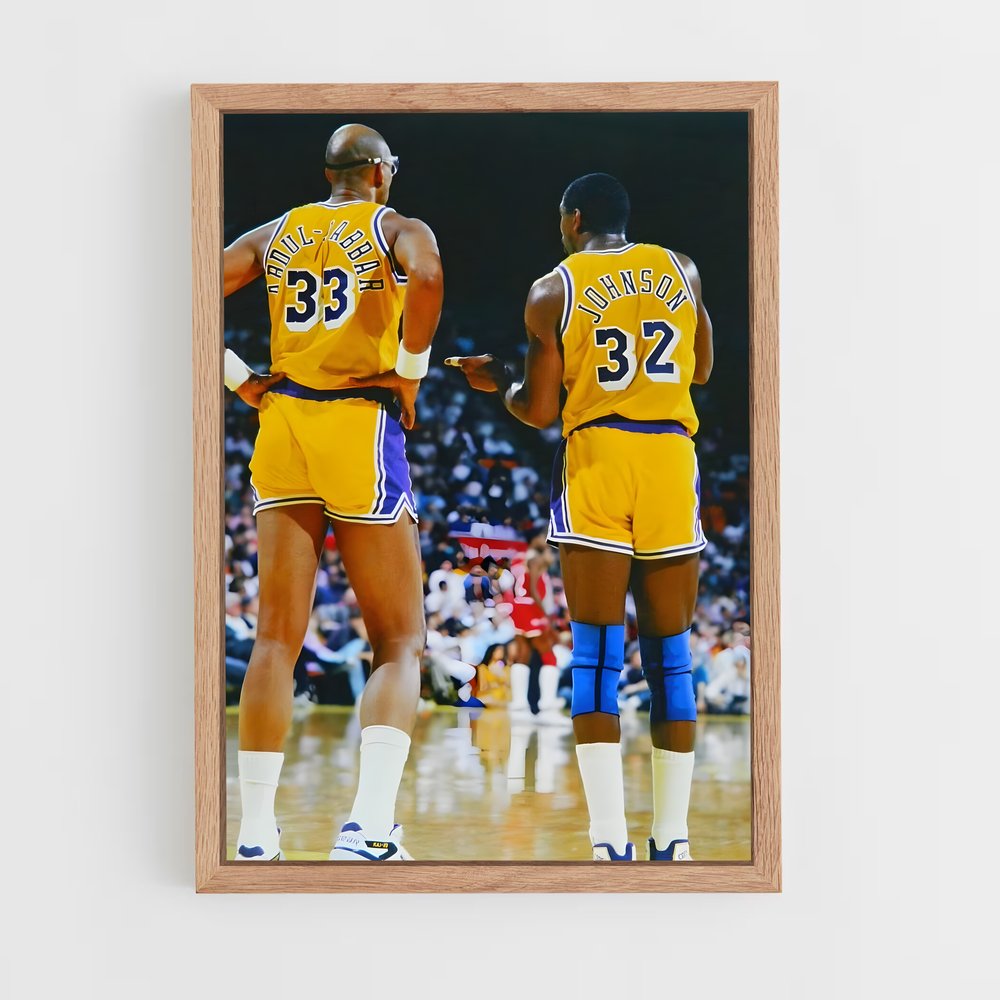 Poster Basketball Legends (vue 4)