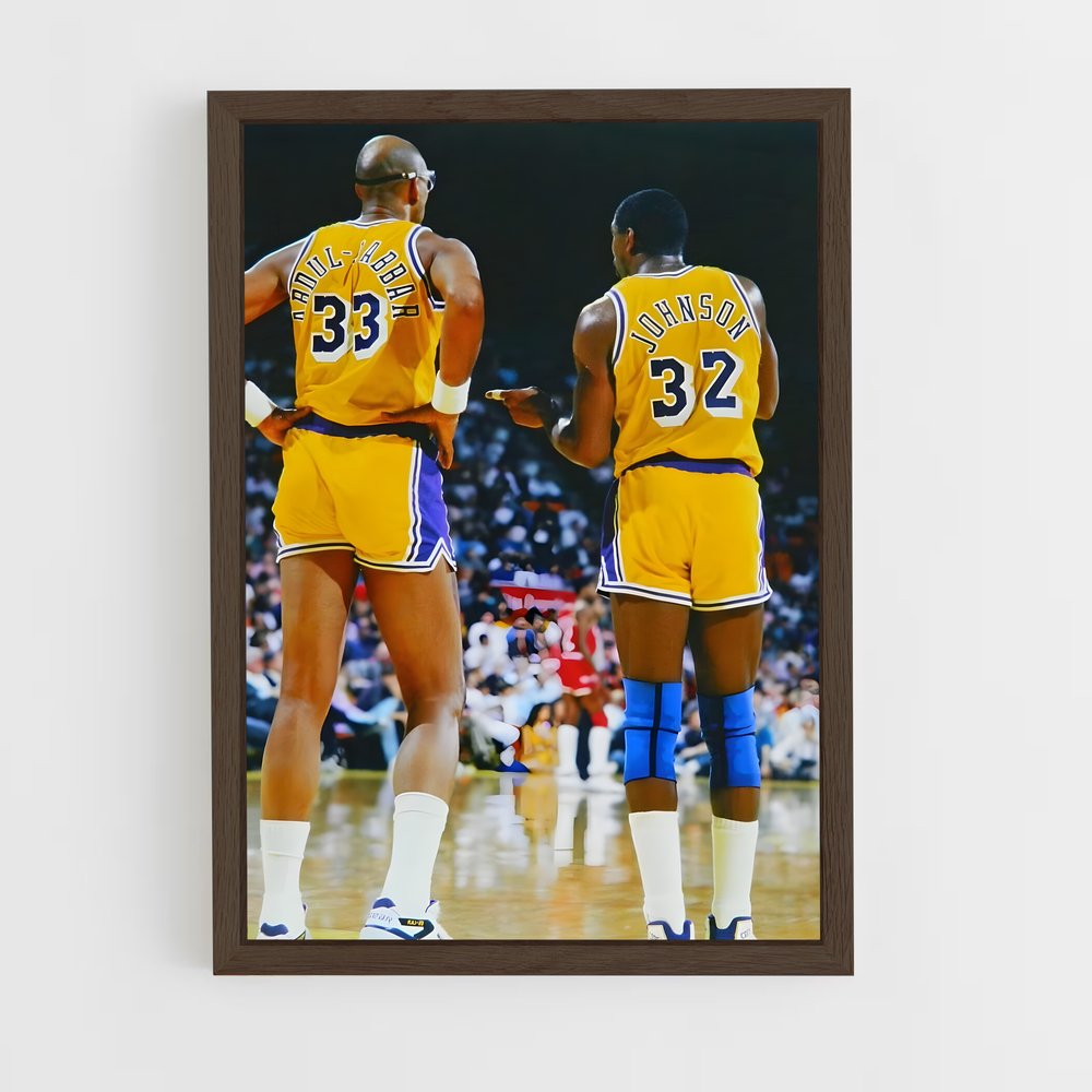 Poster Basketball Legends (vue 5)