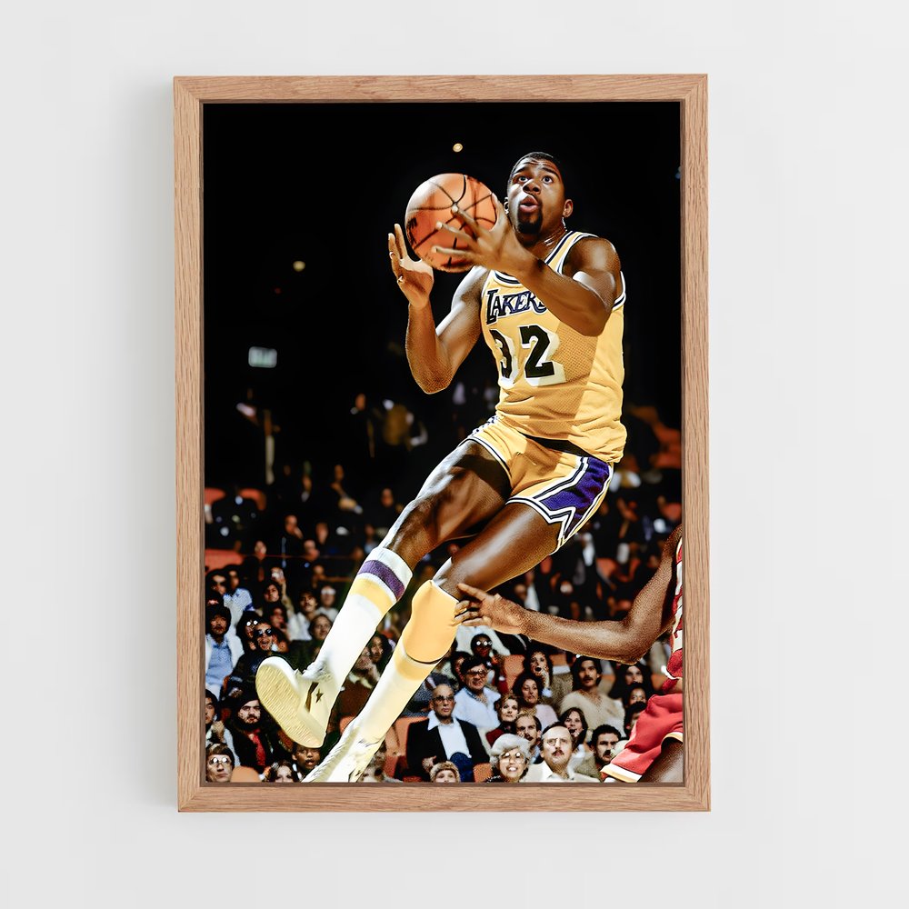 Poster Basketball Legend (vue 4)