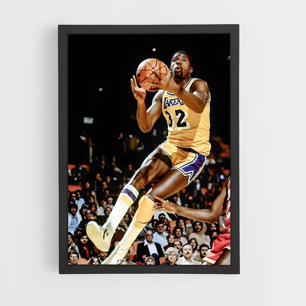 Poster Basketball Legend (vue 2)